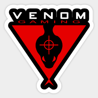 VENOM Gaming logo t-shirt Sticker